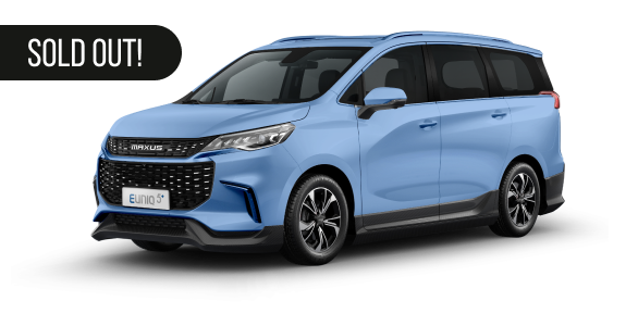 MAXUS EUNIQ 5+ — המיניוואן החשמלי | 6 מקומות