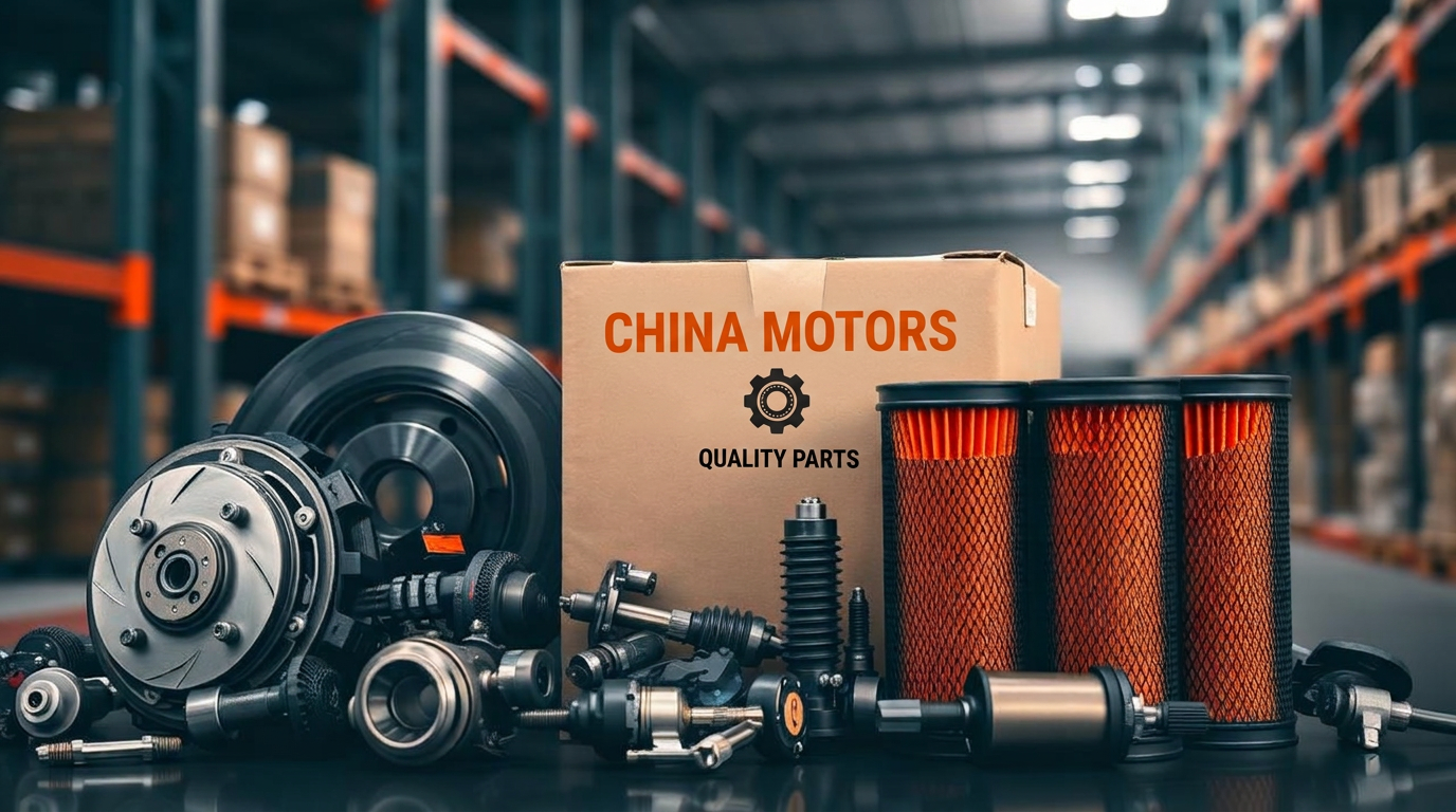 חלפים לכל סוגי הרכב — CHINA MOTORS Quality Parts